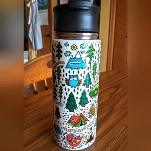 Subaru Outdoor Themed Coffee Travel Mug